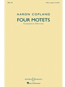 4 Motets by Copland Aaron for SATB a cappella
