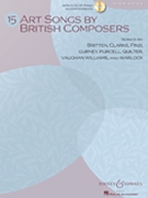 15 Art Songs By British Composers by Various for High Voice w/c