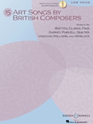 15 Art Songs By British Composers by Various for Low Voice