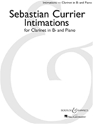 Intimations by Currier Sebastian for Clarinet Solo