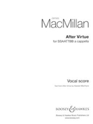 After Virtue by MacMillan James for SSSAATTBB