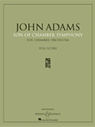 Son of Chamber Symphony by Adams John for Full Score