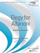 Elegy For Albinoni by Hanson Shelley for Concert Band