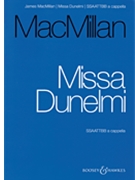 Missa Dunelmi by MacMillan James for SSAATTBB (A Cappella)
