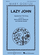 Lazy John by - Nancy Boone Allsbrook/Glenda Goodin - for 2-Part Treble