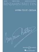 Hymn To St Cecilia by Britten Benjamin for SSATB