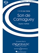 Son De Camaguey by Hatfield Stephen - Hatfield Stephen - for TTBB