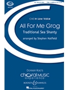 All For Me Grog by Hatfield Stephen - Hatfield Stephen - for TTBB