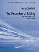 Promise Of Living by Copland Aaron - Curnow James - for Concert Band