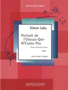 Portrait De L'oiseau-qui-n'existe-pas Voice/piano(portrait Of The Bird) by for Voice and