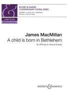 A child is born in Bethlehem by MacMillan James for ALTO TENO