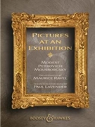 Pictures at an Exhibition by Mussorgsky Modest - Lavender Paul - for Score