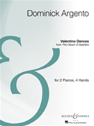 Valentino Dances by Argento Dominick for