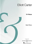 Tri-tribute by Carter Elliott for