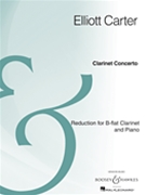 Clarinet Concerto by Carter Elliott for
