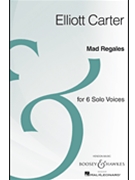 Mad Regales by Carter Elliott for