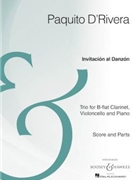 Invitacion Al Danzon by D'Rivera Paquito for Score and Parts