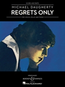 Regrets Only by Daugherty Michael for Score and Parts