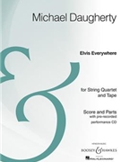 Elvis Everywhere by Daugherty Michael for