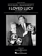 I Loved Lucy by Daugherty Michael for Flute and Guitar
