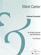 Clarinet Concerto by Carter Elliott for