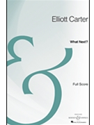 What Next? by Carter Elliott for