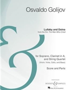 Lullaby and Doina from the film The Man Who Cried by Osvaldo Golijov for Score and Parts