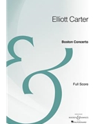 Boston Concerto by Carter Elliott for Full Score