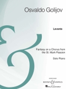 Levante by Osvaldo Golijov for