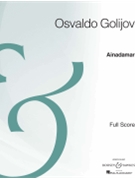 Ainadamar by Osvaldo Golijov for Full Score