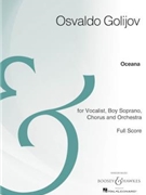 Oceana by Osvaldo Golijov for Full Score