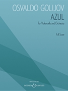 Azul by Osvaldo Golijov for Full Score