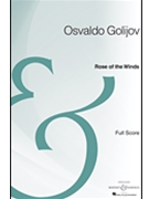 Rose of the Winds by Osvaldo Golijov for Full Score