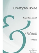 Der Gerettete Alberich by Rouse Christopher for Full Score