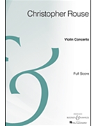 Violin Concerto by Rouse Christopher for Full Score