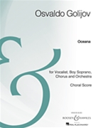 Oceana by Osvaldo Golijov for SATB