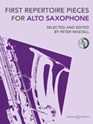 1st Repertoire Pieces For Alto Sax by Various - Wastall Peter - for Alto Saxophone W (W / cd)