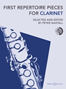 1st Repertoire Pieces For Clarinet by Various - Wastall Peter - for Bb Clarinet (W / cd)