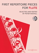 1st Repertoire Pieces For Flute by Various - Wastall Peter - for Flute and Piano (W / cd)