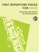 1st Repertoire Pieces For Oboe by Various - Wastall Peter - for Oboe and Piano (W / cd)