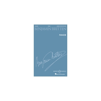 Fancie - Unison Voices And Piano New Edition