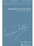 In Freezing Winter Night by Britten Benjamin for SSA