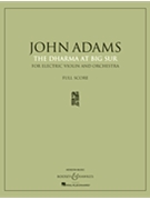 The Dharma at Big Sur by Adams John for Full Score