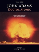Doctor Atomic by Adams John for Vocal Scor