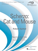 Scherzo - Cat & Mouse by Spittal Robert for Concert Band