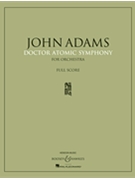 John Adams - Doctor Atomic Symphony by Adams John for Full Score