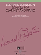 Sonata - Revised Edition -- Without Cd by Bernstein Leonard - Walters and Levy - for Bb Clarinet and Piano