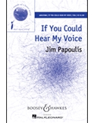 If You Could Hear My Voice by Papoulis Jim for SSA
