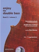 Enjoy The Double Bass Volume 3 by Reinke Gerd for String Bass Method (Vol 3)