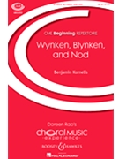 Wynken Blynken And Nod by Kornelis Benjamin for SA